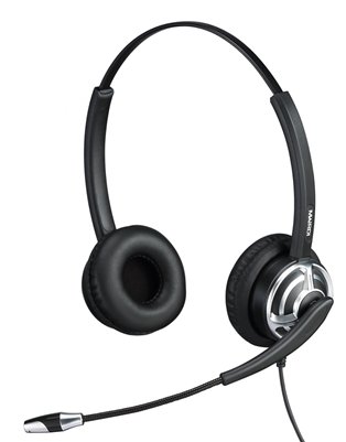 WELL Mairdi MRD-805D, náhlavka dvouušní - obrázek produktu