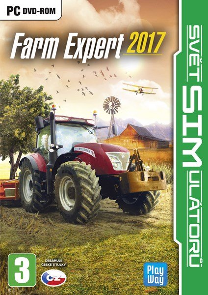 PC - SIM: FARM EXPERT 2017 - obrázek produktu