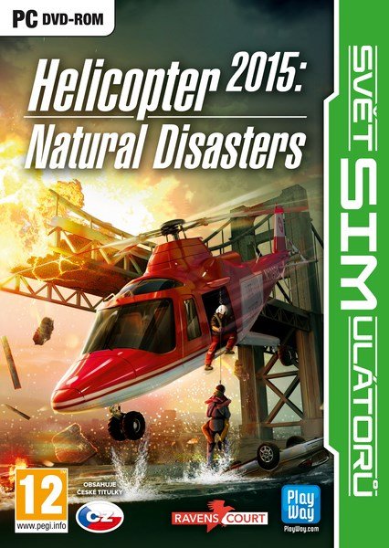 PC - SIM: Helicopter 2015: Natural Disasters - obrázek produktu