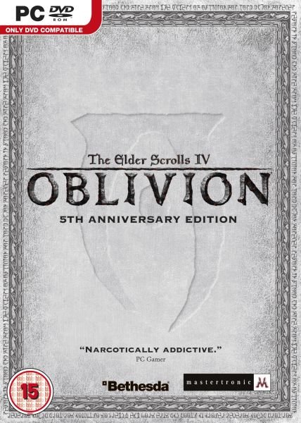 NPG: The Elder Scrolls IV: Oblivion Game of the Year Deluxe - obrázek produktu