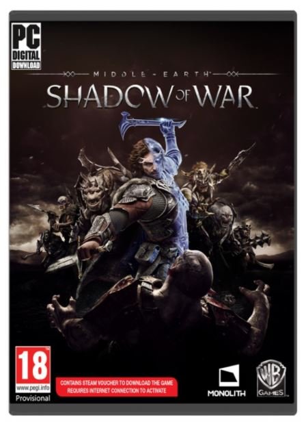 PC - Middle-earth: Shadow of War - obrázek produktu