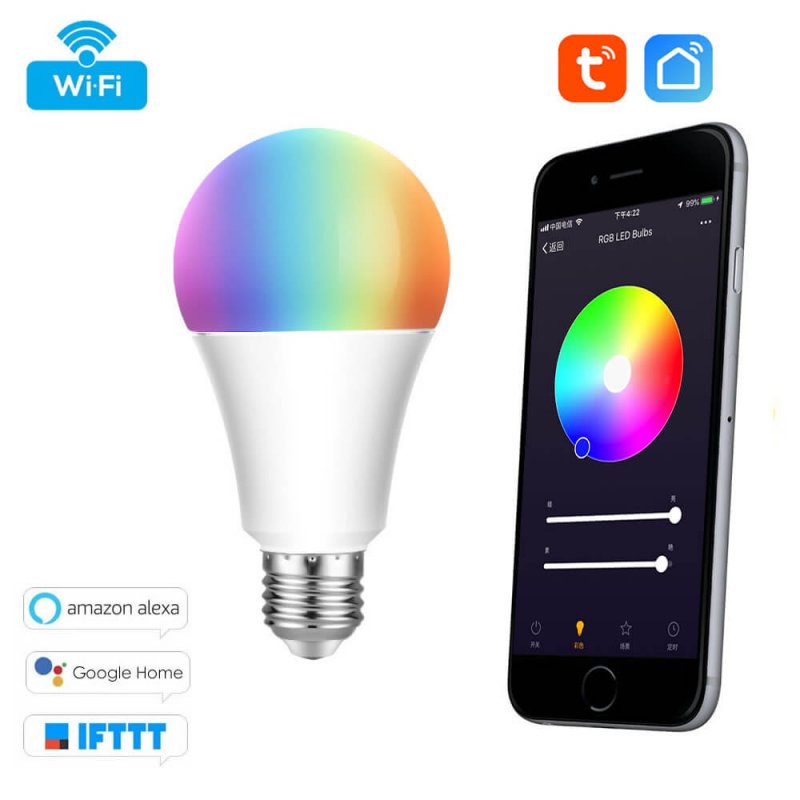 WiFi RGB Žárovka - Tuya - obrázek produktu