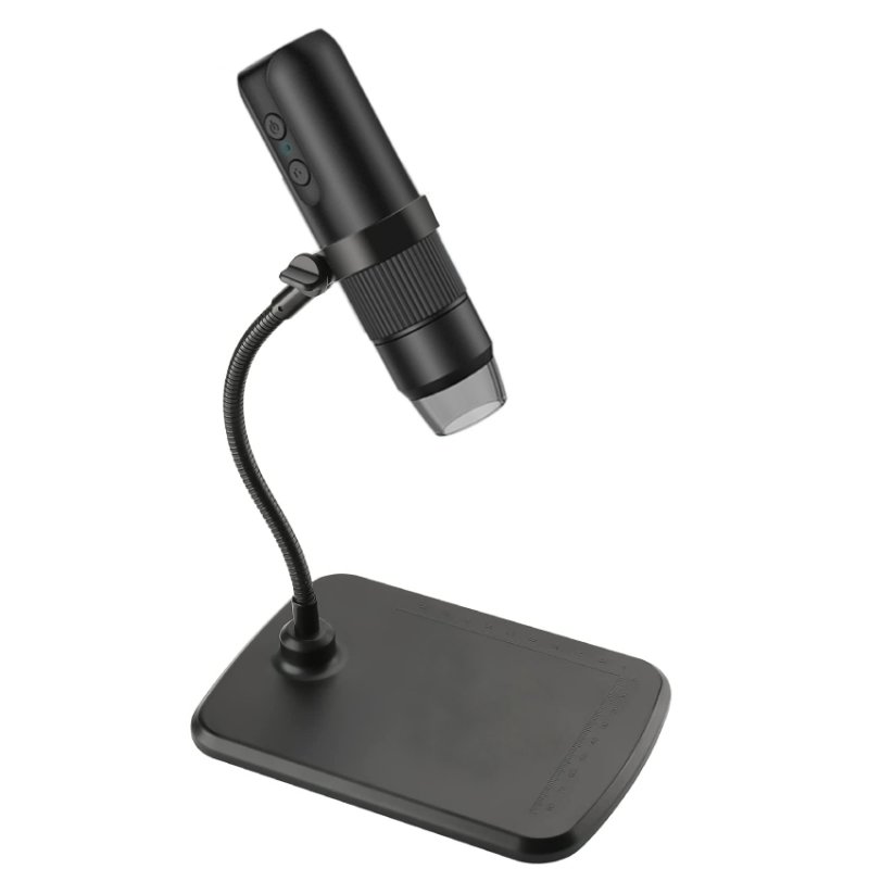 W-star Digitální WiFi mikroskop WSF290, HD 1000x, přísvit stojan černá iOS Win - obrázek produktu
