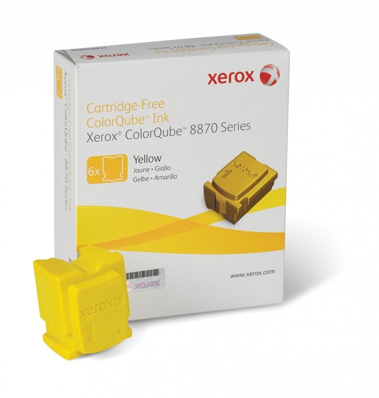 Xerox Tuhý inkoust Yellow pro CQ 8870 (17.300 str) - obrázek produktu