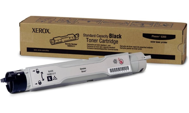 Xerox Toner Black pro Phaser 6360 (9.000 str) - obrázek produktu