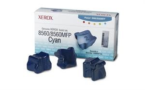 Xerox Genuine Solid Ink pro Phaser 8560 Cyan (3 STICKS) - obrázek produktu