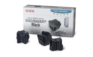 Xerox Genuine Solid Ink pro Phaser 8560 Black (3 STICKS) - obrázek produktu