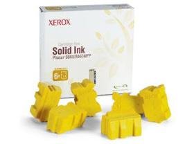 Xerox Genuine Solid Ink pro Phaser 8860 Yellow (6 STICKS) - obrázek produktu