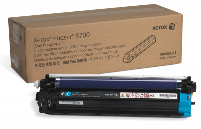 Xerox zobr. válec Cyan pro Phaser 6700 (50.000s) - obrázek produktu