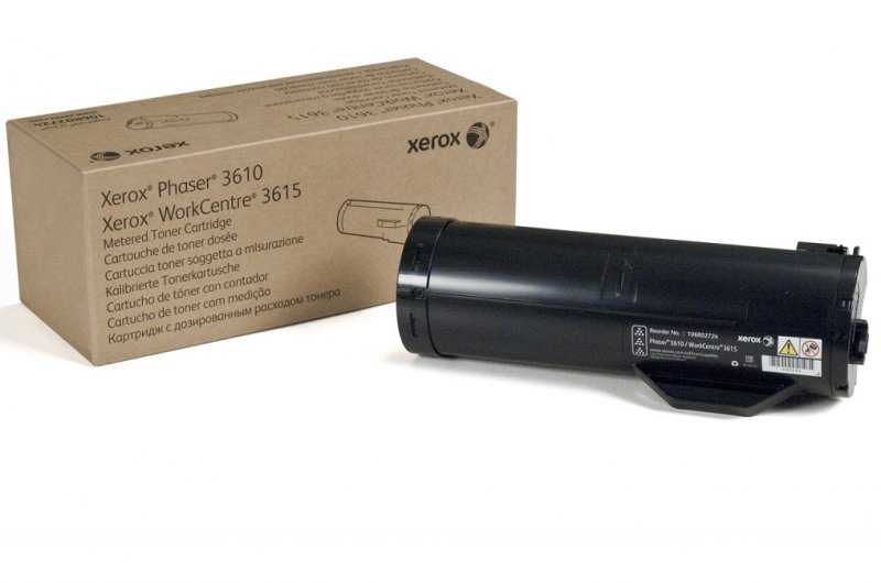 Xerox toner Black pro Phaser 3610/ WC3615 5900 str. - obrázek produktu