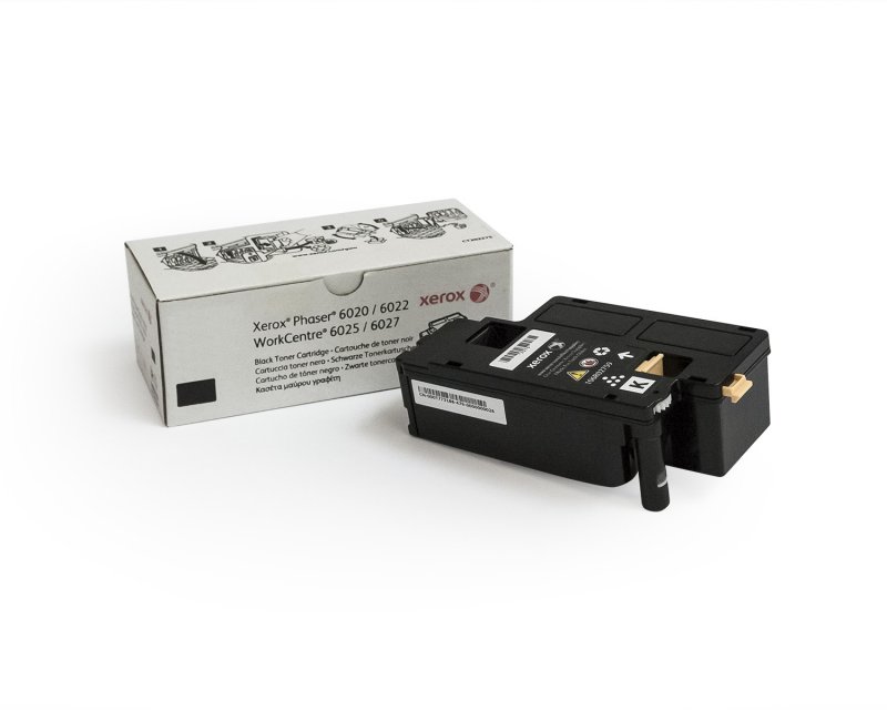 Xerox toner pro WC 6025/ 6027 a P 6020/ 6022, Black - obrázek produktu