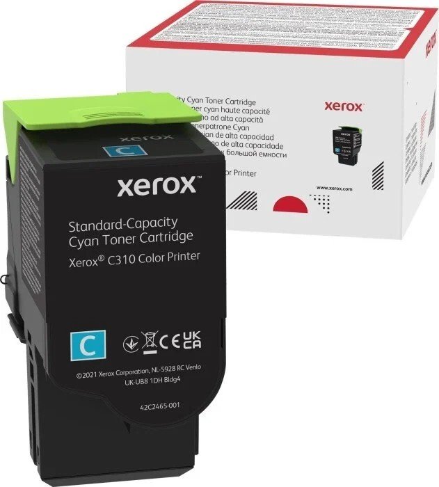 Xerox Cyan Print Cartridge C31x  (2,000) - obrázek produktu