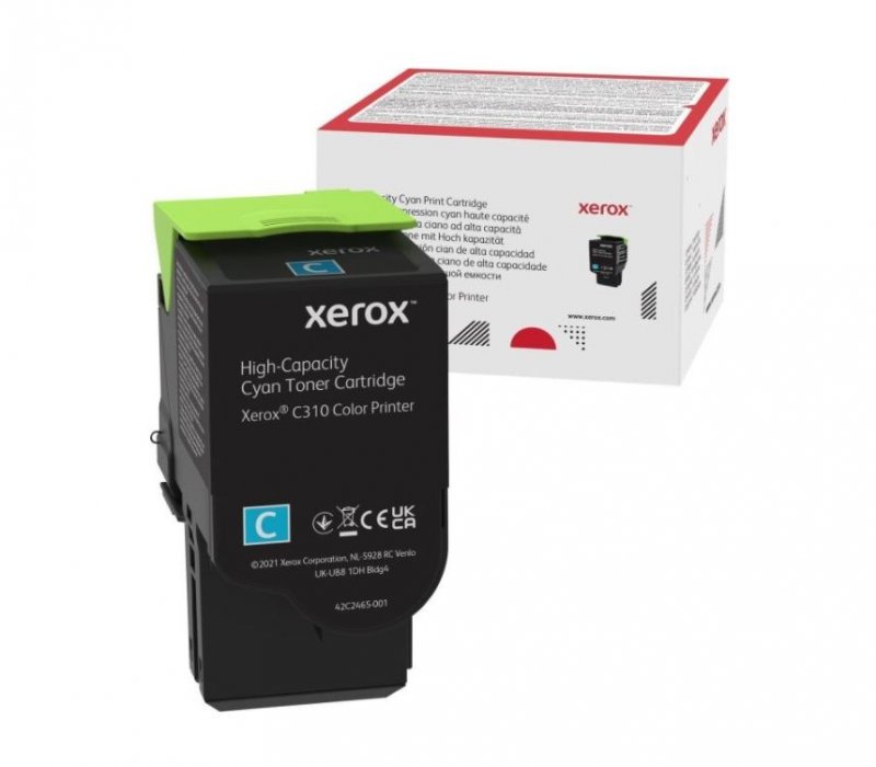 Xerox Cyan Print Cartridge C31x  (5,500) - obrázek produktu
