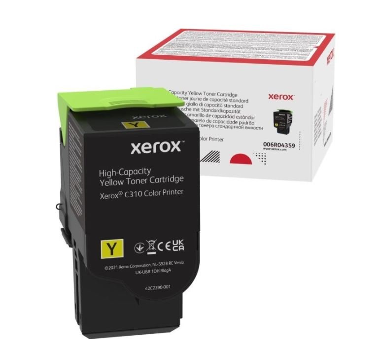 Xerox Yellow Print Cartridge C31x  (5,500) - obrázek produktu