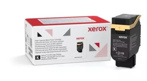 Xerox High-Capacity Black Toner Cartridge (10.5K) - obrázek produktu