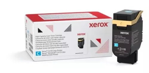 Xerox High-Capacity Cyan Toner Cartridge (7K) - obrázek produktu