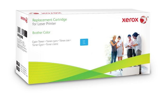 XEROX toner kompat. s Brother TN328C, 6 000str Cya - obrázek produktu