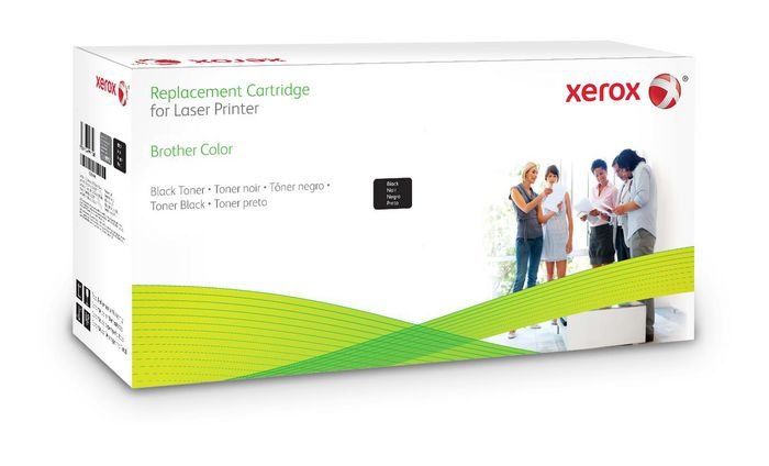 XEROX toner kompat. s Brother TN329Bk, 6000str, BK - obrázek produktu