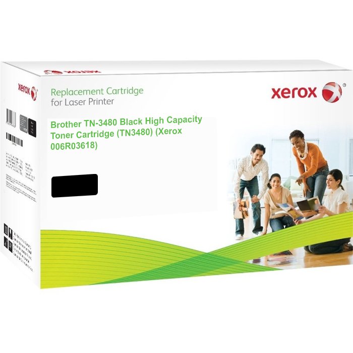 XEROX toner kompat. s Brother TN3480, 8000str BKl - obrázek produktu
