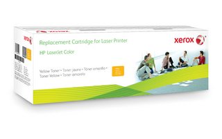 XEROX toner kompat. s HP CF382A, 2700 str., yellow - obrázek produktu
