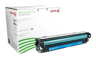 XEROX toner kompat. s HP CE341A, 16 000 str.,cyan - obrázek produktu