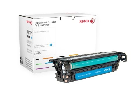 XEROX toner kompat. s HP CF031A,12 500 str.,cyan - obrázek produktu