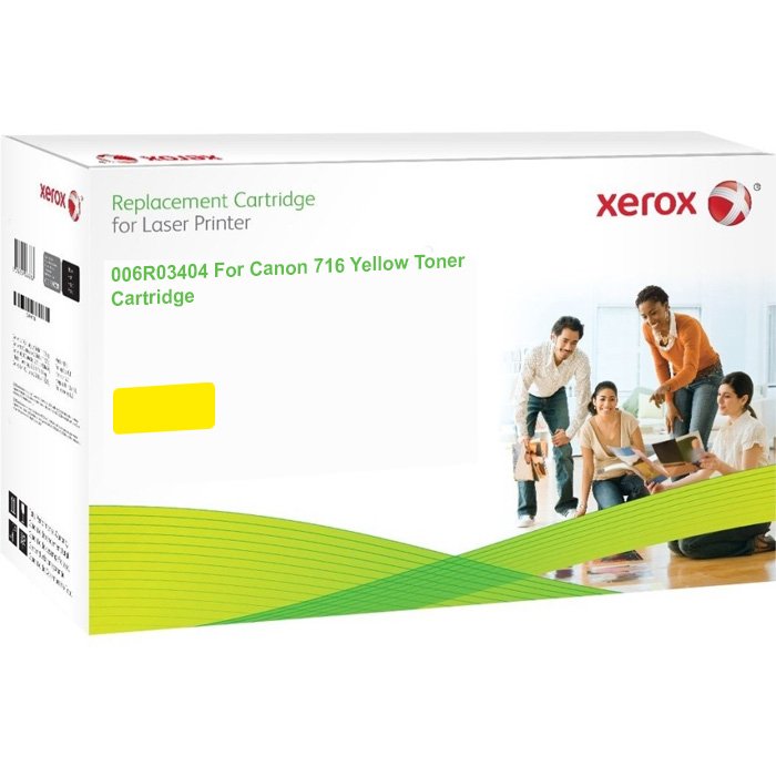 XEROX toner kompat. s Canon CRG716Y, 1500 str, yel - obrázek produktu