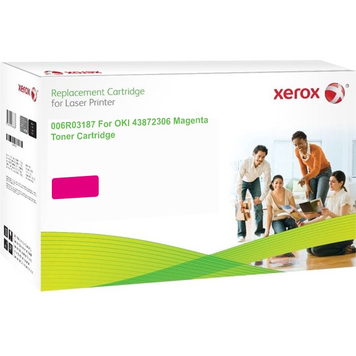 XEROX toner kompat. s OKI 43872306, 2 000 str, mag - obrázek produktu