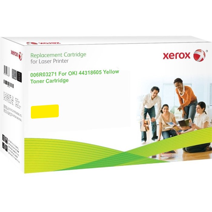XEROX toner kompat. s OKI 44318605, 11 500 str, ye - obrázek produktu