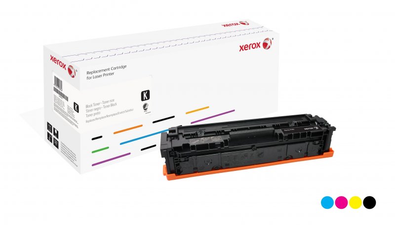 XEROX toner kompat. s HP CF540X - 203X, 3 200 str, bk - obrázek produktu
