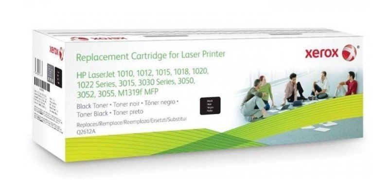 Xerox HP Q2612XXL, 3.000 pgs, black - obrázek produktu