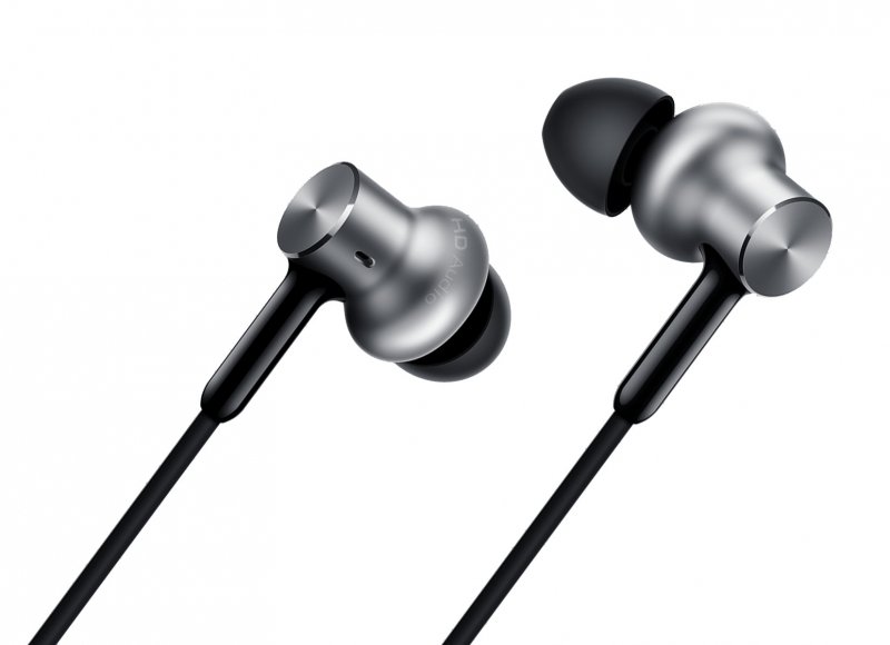 Xiaomi Mi In-Ear Headphones Pro Silver - obrázek produktu