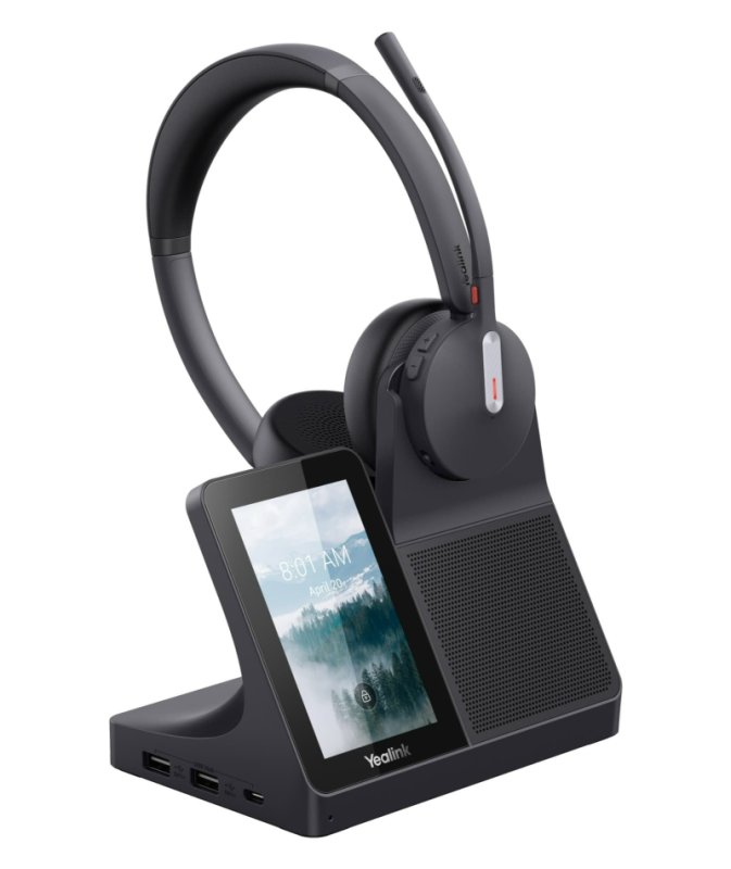 Yealink WH64 Workstation Dual, DECT, Bluetooth - obrázek produktu