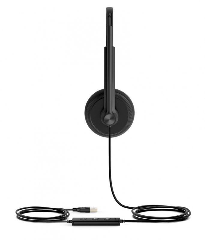 Yealink UH34 Lite Dual náhlavní souprava na obě uši s USB konektorem - obrázek č. 1