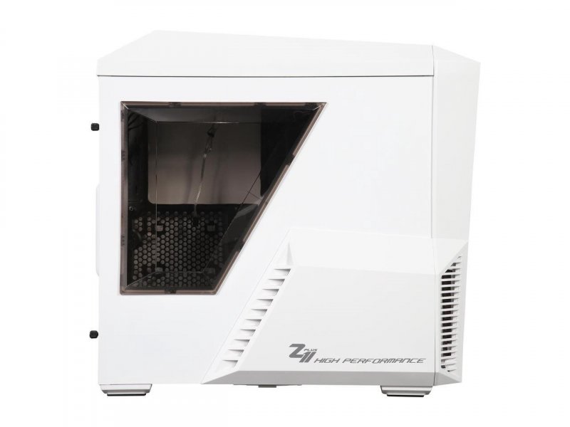 case Zalman miditower Z11 PLUS WHITE - limitovaná edice, mATX/ ATX, bez zdroje, USB3.0, bílá - obrázek č. 6