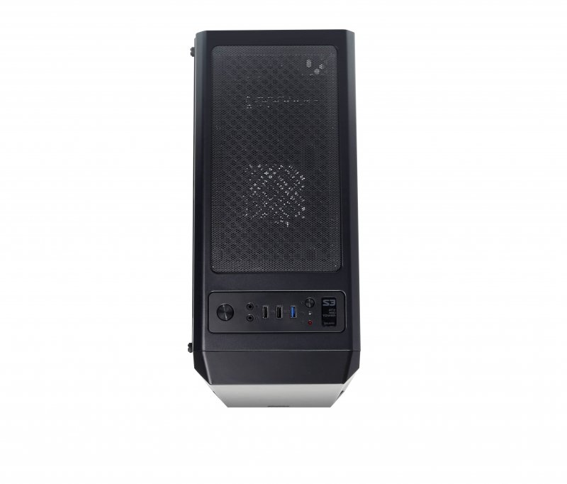 case Zalman miditower S3, ATX/ mATX/ Mini-ITX, bez zdroje, USB3.0, černá - obrázek č. 4