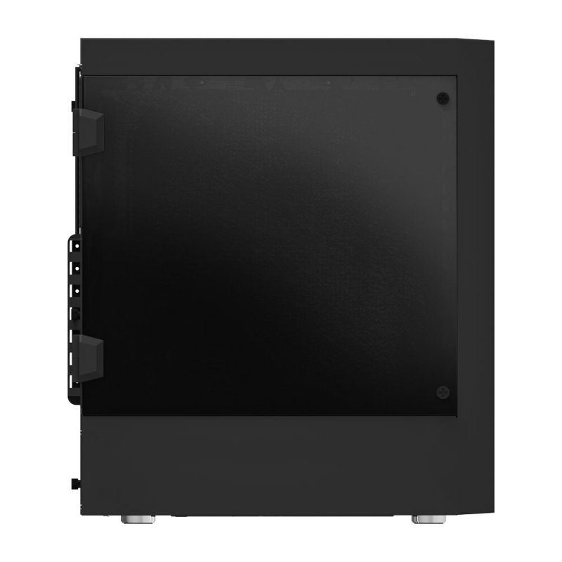 case Zalman miditower T7, mATX/ ATX, 2× ventilátory, bez zdroje, USB3.0, černá - obrázek č. 3