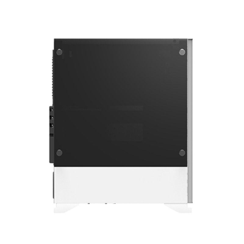 case Zalman miditower S5 White, ATX/ mATX/ Mini-ITX, bez zdroje, 1×RGB ventilátor, USB3.0, bílá - obrázek č. 3