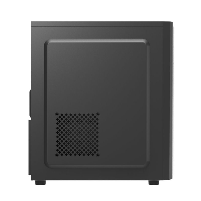 case Zalman miditower T8, mATX/ ATX, bez zdroje, USB3.0, černá - obrázek č. 2