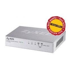ZyXEL 5x10/ 100 QoS switch (metal housing) ES-105A - obrázek produktu