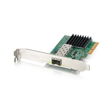 ZYXEL XGN100F 10G Network Adapter PCIe Card with Single SFP+ Port - obrázek produktu