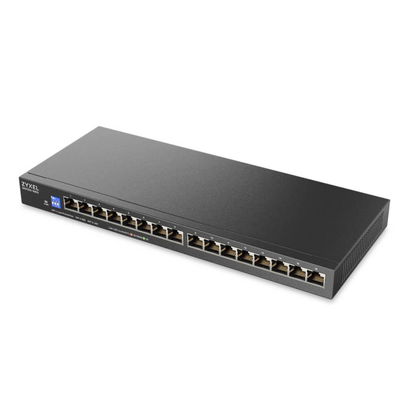 ZYXEL 16xGb unmanaged switch GS1100-16ES - obrázek produktu