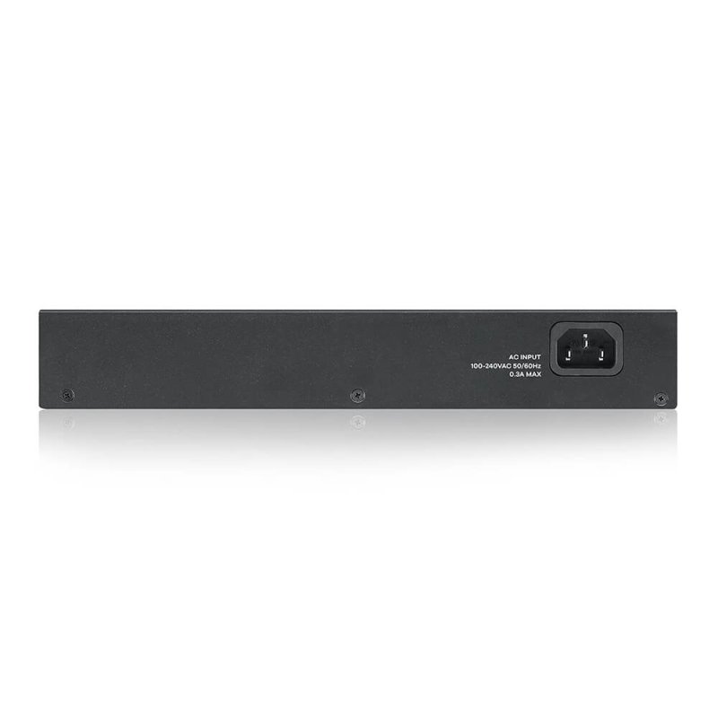 ZYXEL 24xGb fanless rack switch GS1100-24E v4 - obrázek č. 1