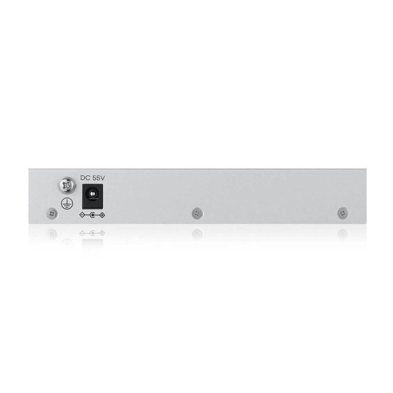 Zyxel GS1200-5HP v3, 5 Port Gigabit PoE+ webmanaged Desktop Switch, 4x PoE, 68 Watt - obrázek č. 3