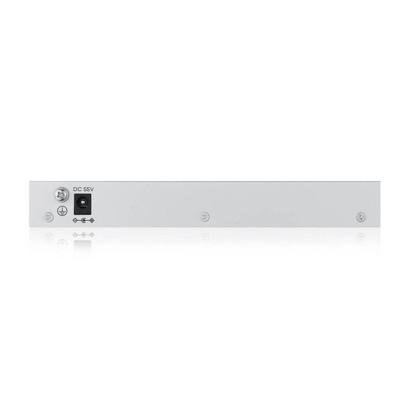 Zyxel GS1200-8HP v3, 8 Port Gigabit PoE+ webmanaged Desktop Switch, 4x PoE, 68 Watt - obrázek č. 3