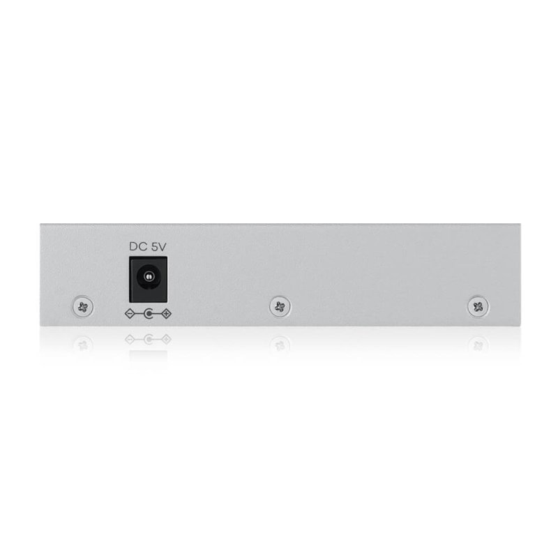 ZYXEL GS1200-5V3, 5 Port Gigabit webmanaged Switch - obrázek č. 2