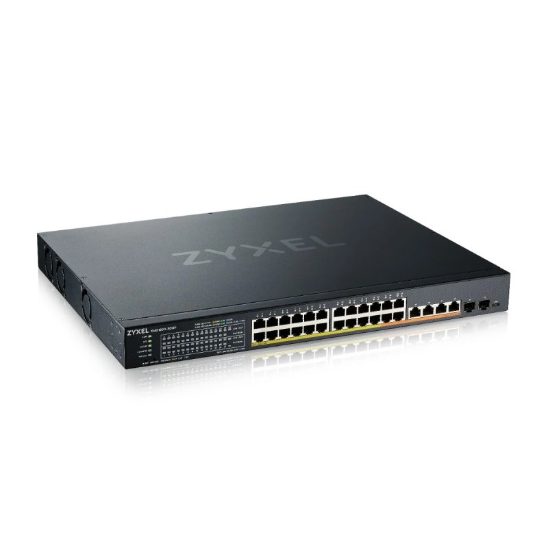 ZYXEL XMG1930-30HP 24port,2,5GbE Smart Managed Layer 2 PoE 700W 22xPoE+/ 8xPoE++ Switch - obrázek č. 1