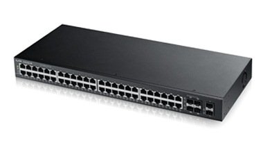 ZyXEL 44xGb 4xRJ45/ SFP 2xSFP L2+ switch GS2210-48 - obrázek produktu