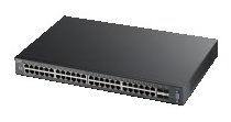 ZyXEL 48xGb 4x10Gb SFP+  L2+ switch XGS2210-52 - obrázek produktu