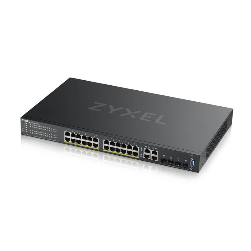 ZYXEL GS2220-28,HP24port Gb L2 Switch,1 GbE Uplink, PoE - obrázek produktu